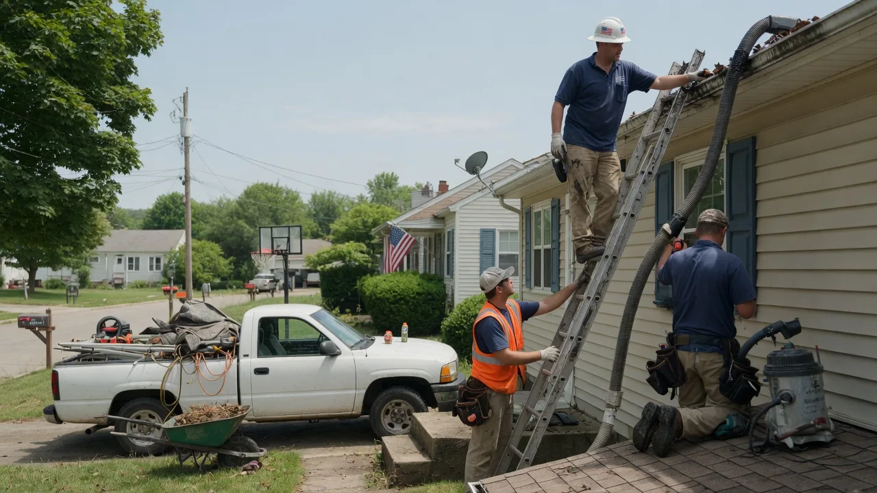 Gutter Installation in Louisa, VA near me